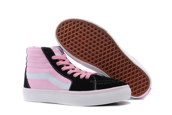 Vans High Top Shoes Women--057